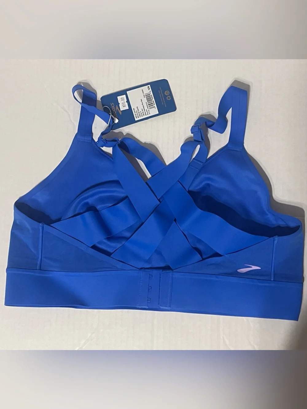 Brooks Drive Interlace Bra - 38C/D - Bluetiful - NWT
